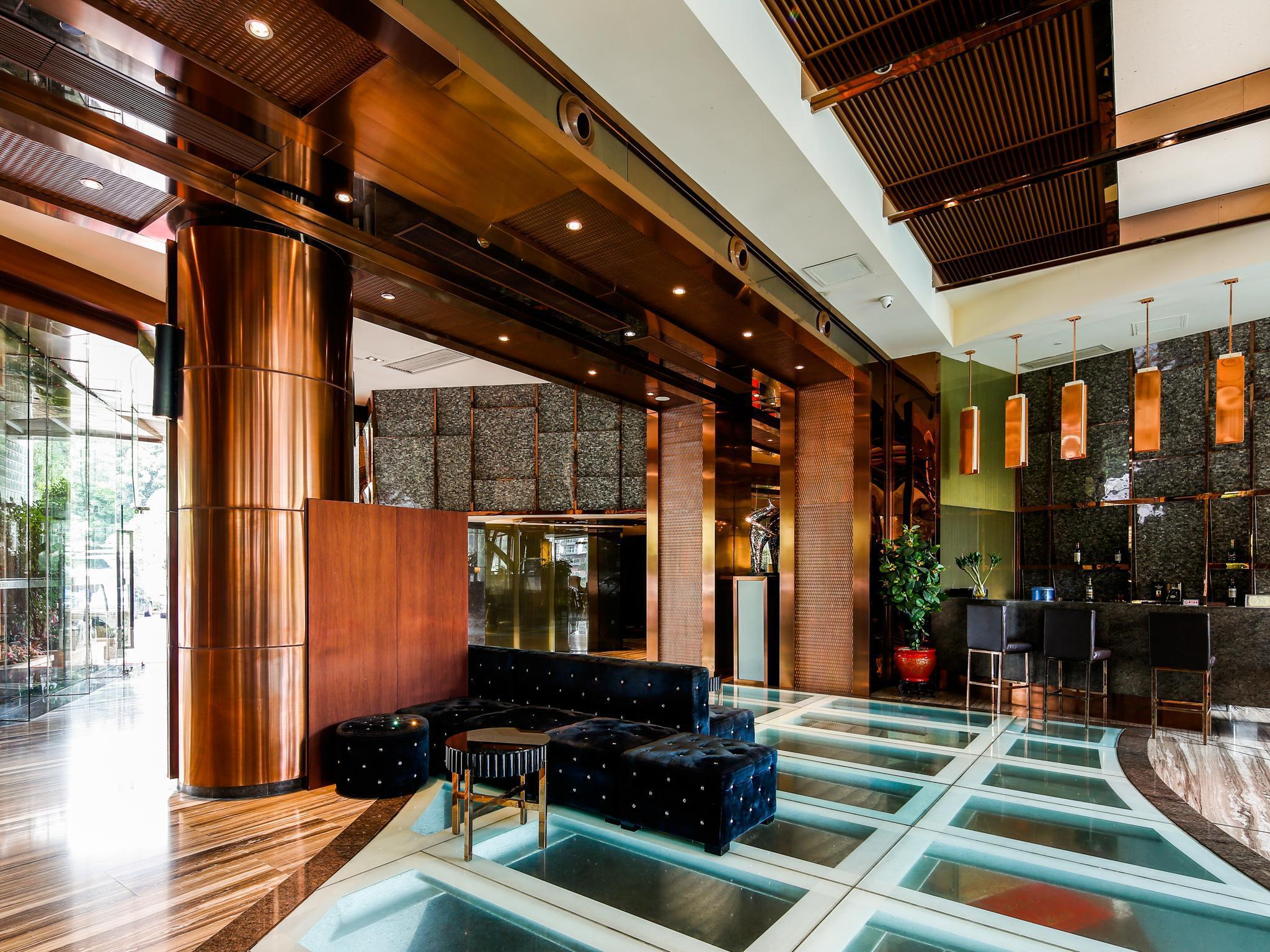 Yihe Hotel Guangzhou Dış mekan fotoğraf