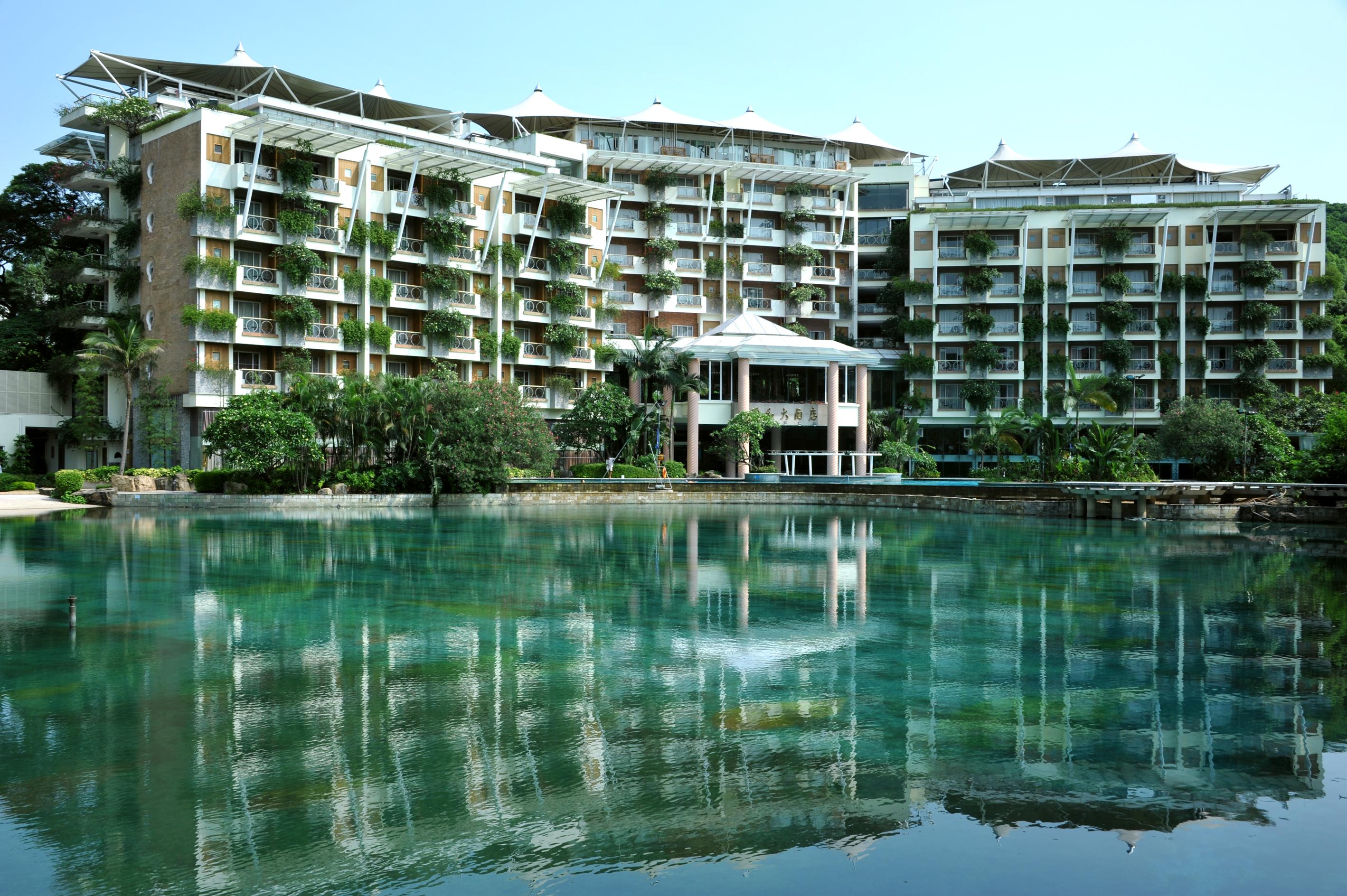Yihe Hotel Guangzhou Dış mekan fotoğraf