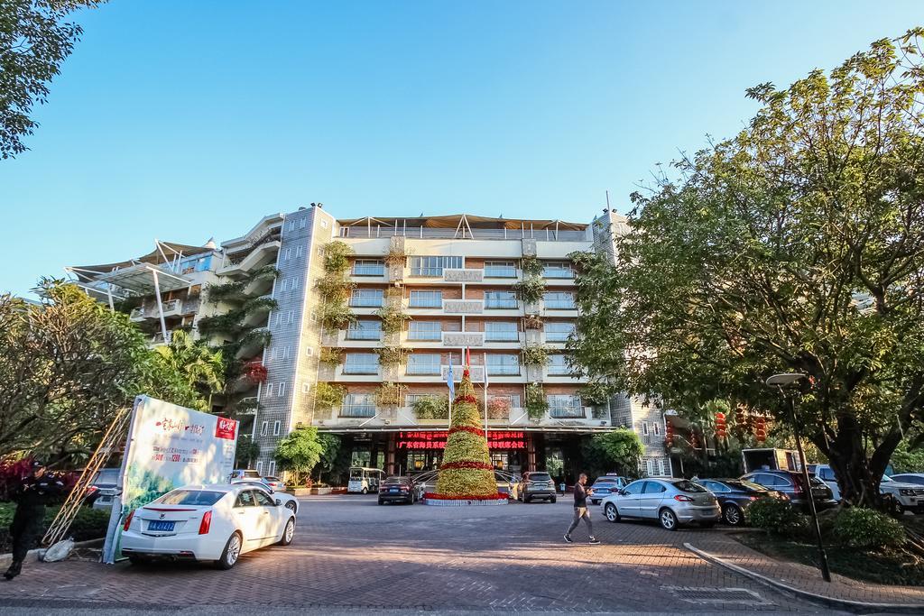 Yihe Hotel Guangzhou Dış mekan fotoğraf
