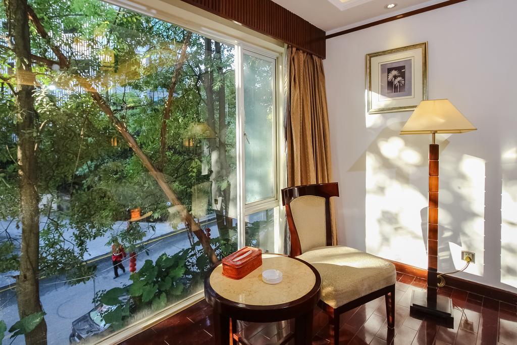 Yihe Hotel Guangzhou Dış mekan fotoğraf