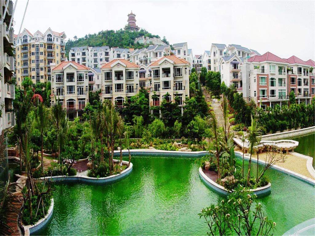 Yihe Hotel Guangzhou Dış mekan fotoğraf