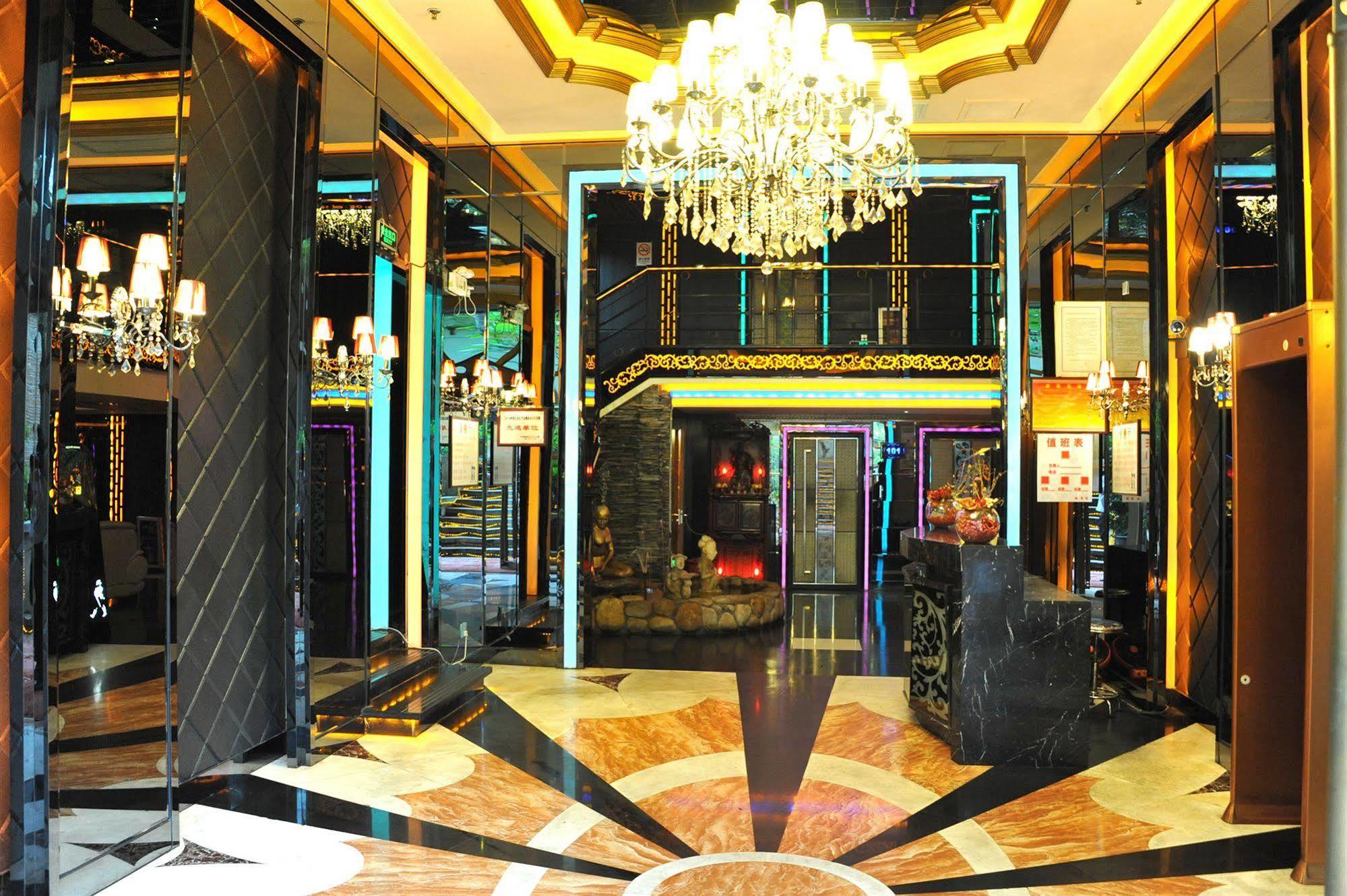 Yihe Hotel Guangzhou Dış mekan fotoğraf