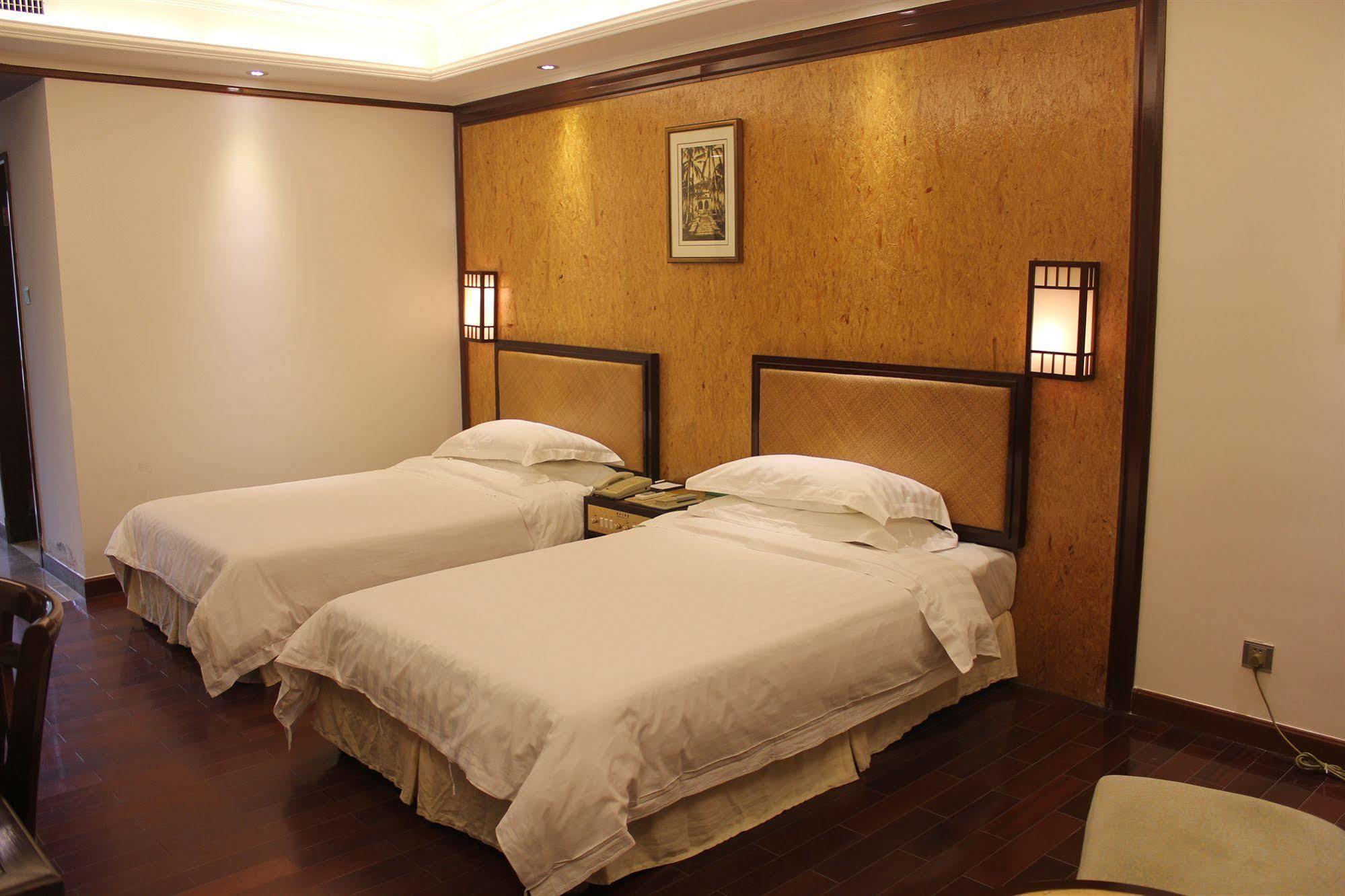 Yihe Hotel Guangzhou Dış mekan fotoğraf